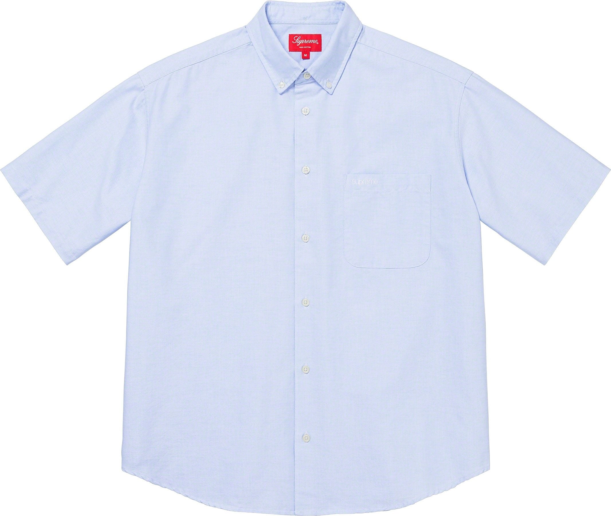 Loose Fit S/S Oxford Shirt view 6